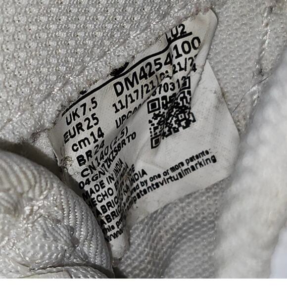 Nike Force 1 TD Have a Nike Day White Size 8c Toddler Infant Shoe DM4254-100 FS - Picture 7 of 7